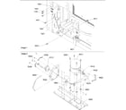 Amana BB20VE-P1321301WE machine compartment diagram