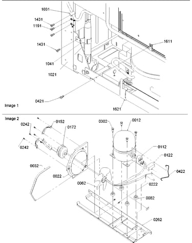Machine compartment