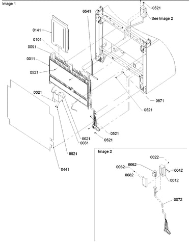 Condenser & timer box assy