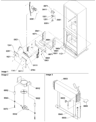 Evaporator area