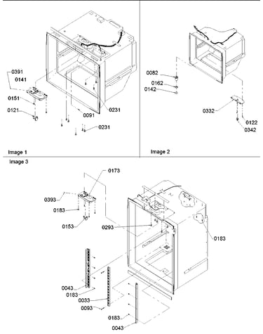 Shelf ladders & light assy
