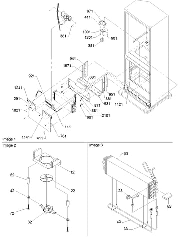 Evaporator area