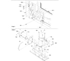 Amana BB20VE-P1321307WB machine compartment diagram