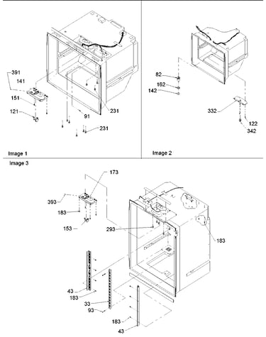 Shelf ladders & light assy