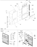 Door panels & grille