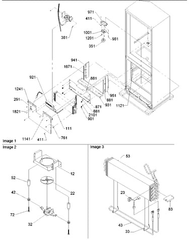 Evaporator area