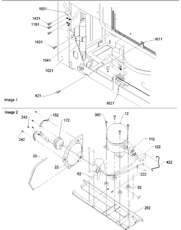Machine compartment