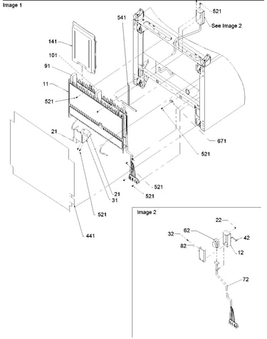 Condenser & timer box assy