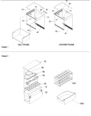 Crisper & deli frame assy
