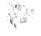 Amana AAC051FRA-PAAC051FRA0 chassis assy diagram