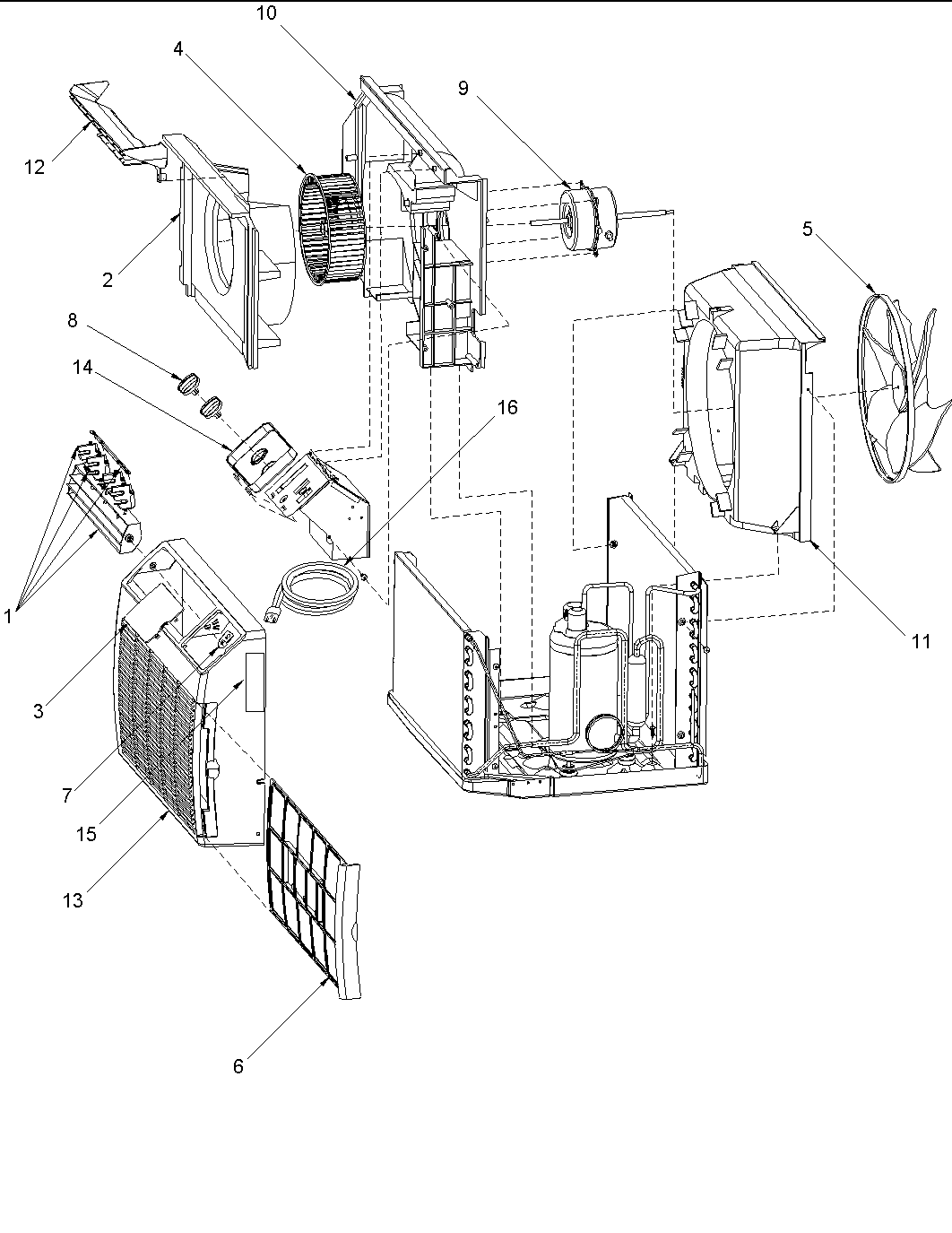 Chassis assy