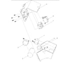 Amana AAC051FRA-PAAC051FRA0 control assembly diagram