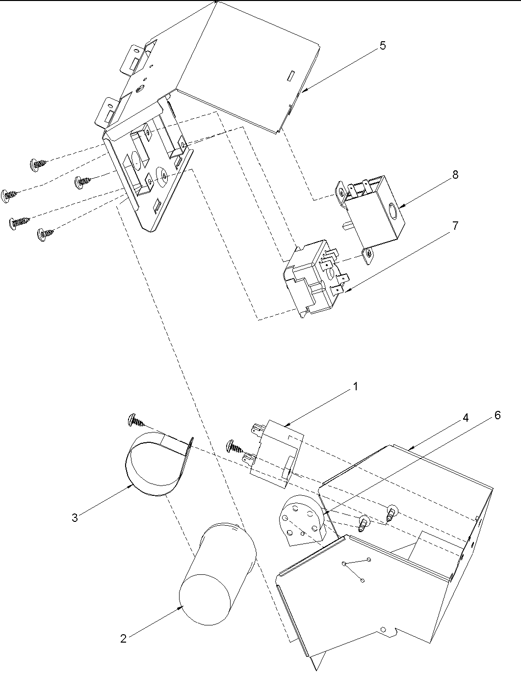 Control assembly