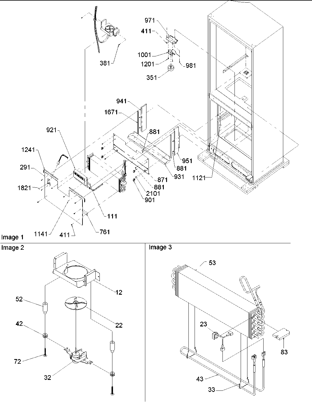 Evaporator area