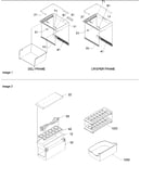 Crisper & deli frame assy
