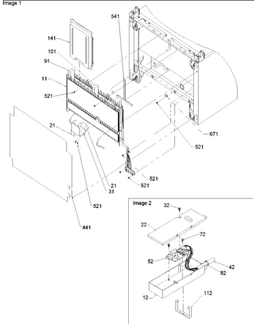 Condenser & timer box assy