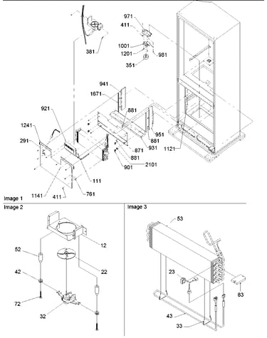 Evaporator area