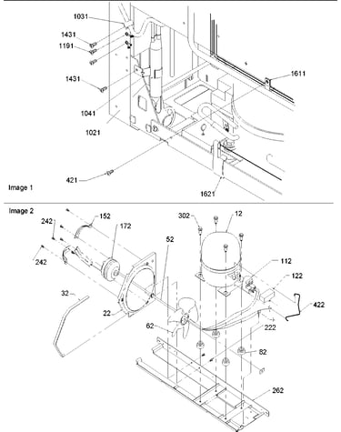 Machine compartment
