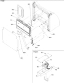 Condenser & timer box assy