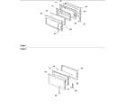 Amana ACO1840AB-PACO1840AB1 doors diagram