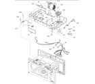 Amana ACO1840AB-PACO1840AB1 blower motor & air duct diagram
