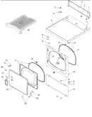 Door & front, access & top panels