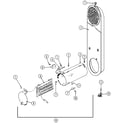 Maytag LDE8704ACE heater diagram