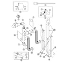 Maytag LDE8704ACL ducting diagram