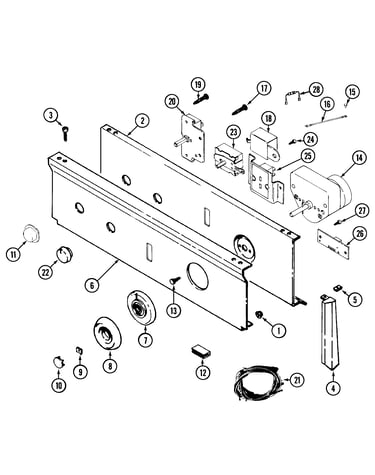 Control panel