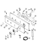 Control panel (lde8704acm & ldg8704aam)