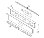 Amana ACB6260AS control panel diagram