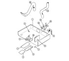 Amana ACB6260AS internal controls diagram