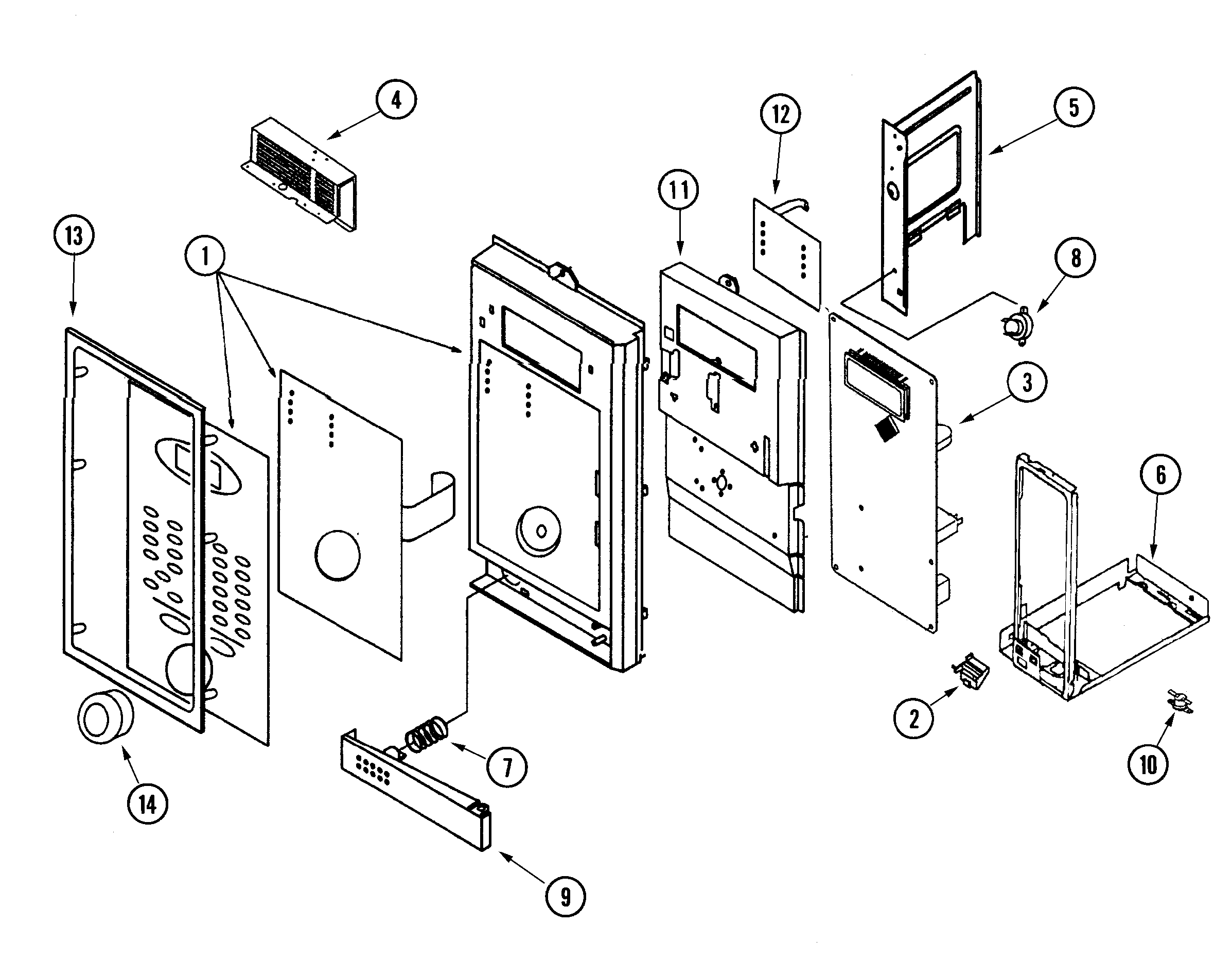 Control panel