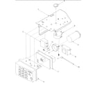 Amana AAC101STA-PAAC101STA0 control assembly diagram