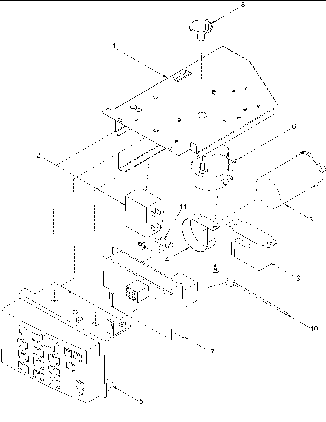 Control assembly