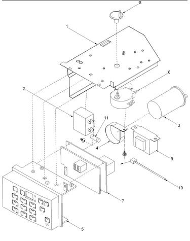 Control assembly