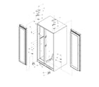 Maytag PSD264LGRQ-PPSD264LGC0 hinges diagram