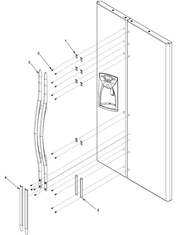 Handles and trim