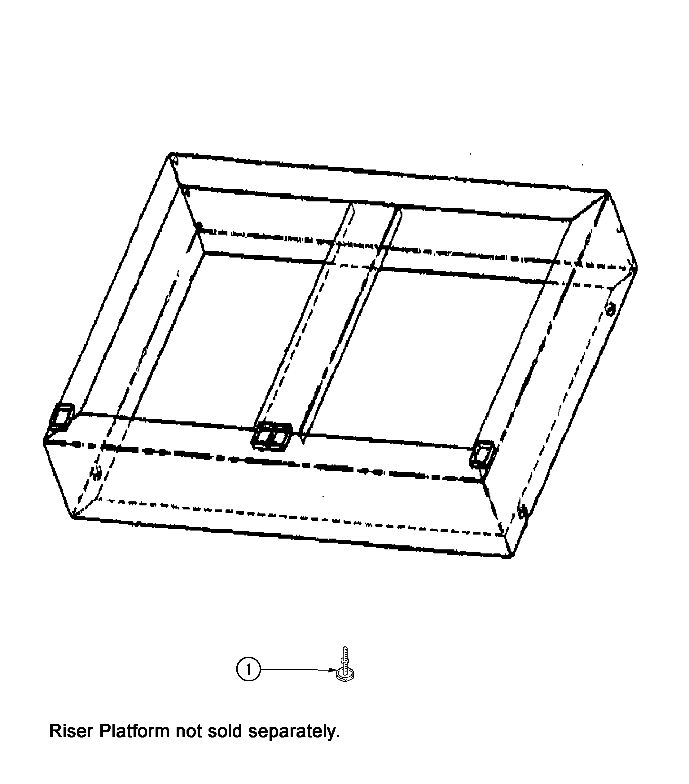Riser platform part list
