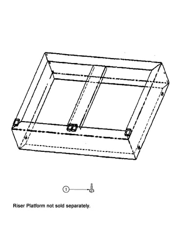 Riser platform part list