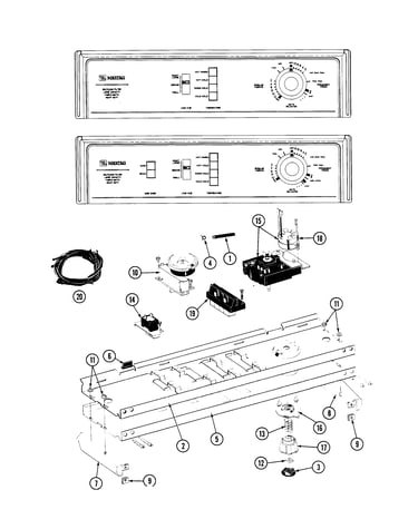 Control panel