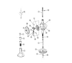 Maytag A7500W orbital transmission diagram