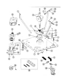 Base, pump, motor & components