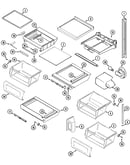 Shelves & accessories