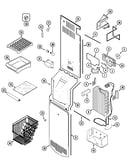 Freezer compartment (jcb2388arq)