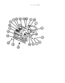Control panel assy