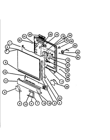 Door assy