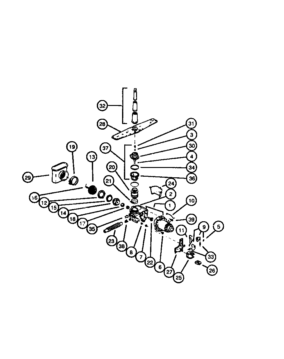 MOTOR-PUMP MECHANISM