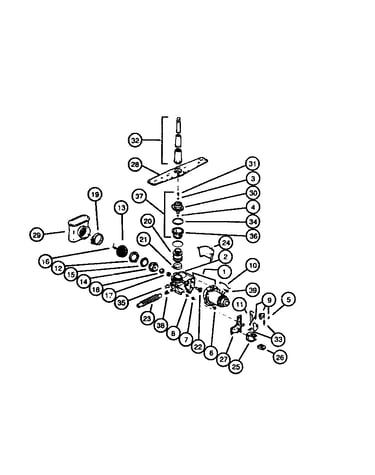 Motor-pump mechanism