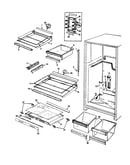 Shelves & accessories